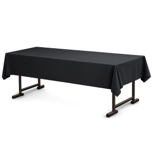 6x3 table with white cover