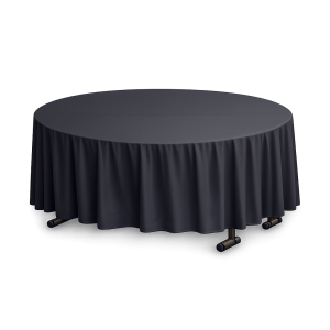 round table with white cover (copy)